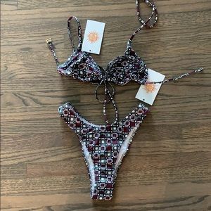 BNWOT Heavy Manners Bikini